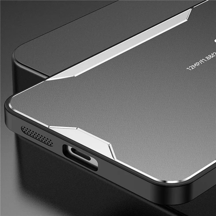For Honor 90 Case Anti-drop Aluminium Alloy+TPU+PC Protective Shell with Honeycomb Holes