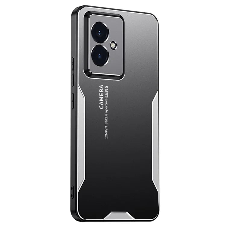 Matte Case for Honor 100 5G Shell Anti-scratch Aluminium Alloy+TPU+PC Protective Cover