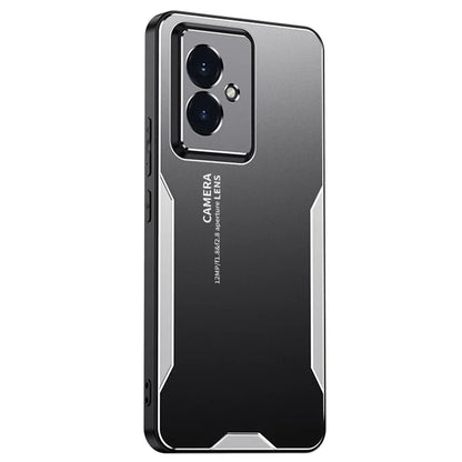 Matte Case for Honor 100 5G Shell Anti-scratch Aluminium Alloy+TPU+PC Protective Cover
