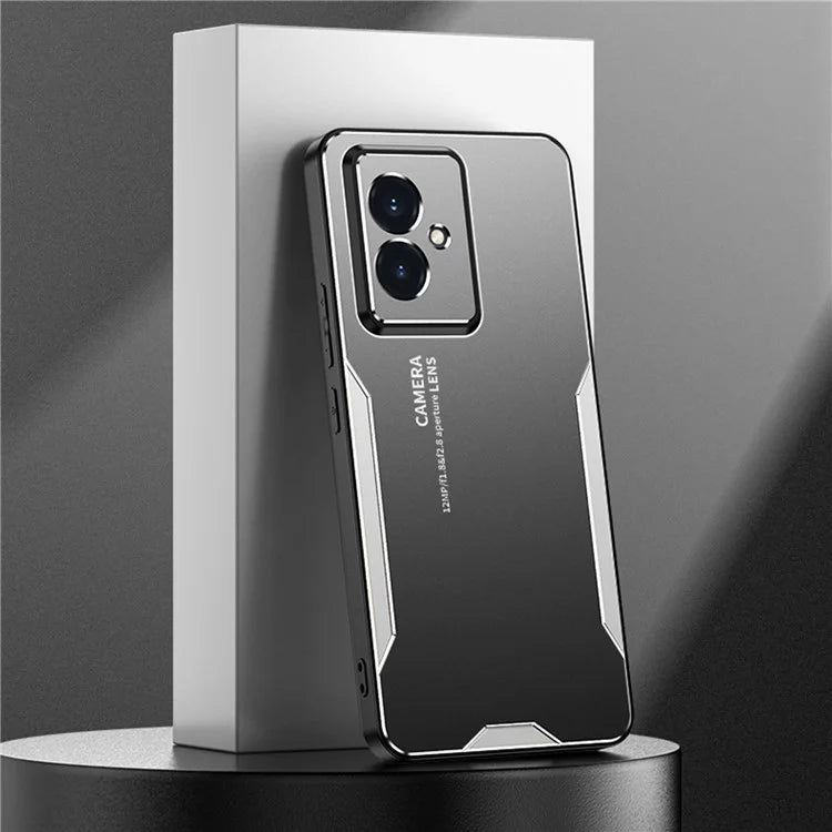 Matte Case for Honor 100 5G Shell Anti-scratch Aluminium Alloy+TPU+PC Protective Cover