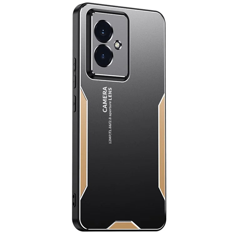 Matte Case for Honor 100 5G Shell Anti-scratch Aluminium Alloy+TPU+PC Protective Cover