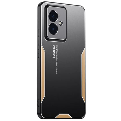 Matte Case for Honor 100 5G Shell Anti-scratch Aluminium Alloy+TPU+PC Protective Cover