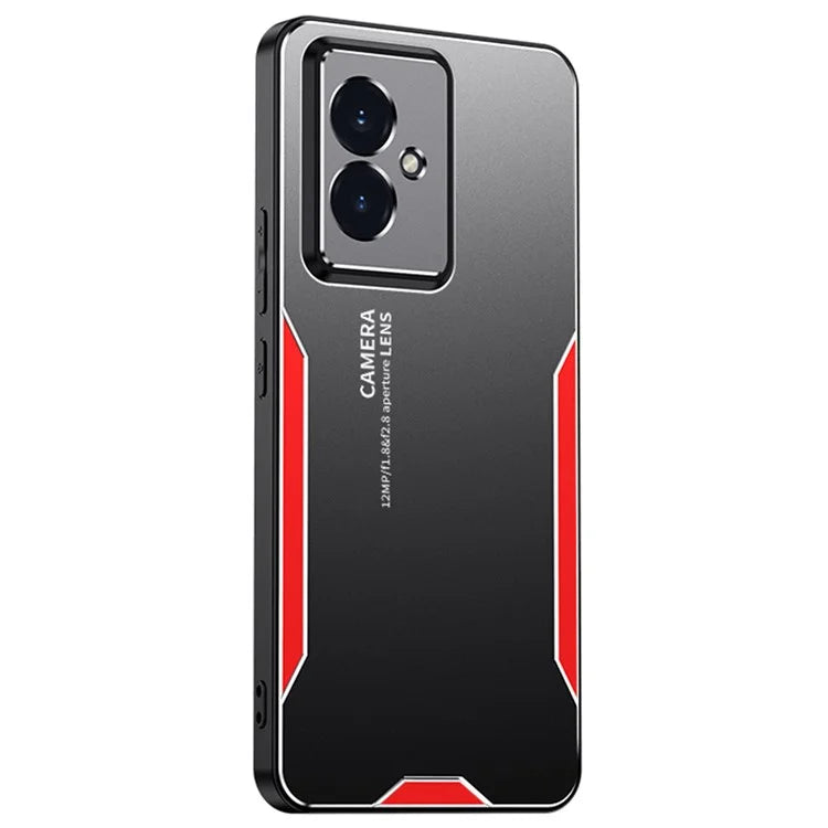 Matte Case for Honor 100 5G Shell Anti-scratch Aluminium Alloy+TPU+PC Protective Cover