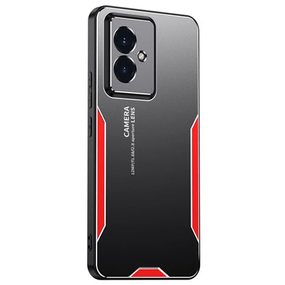 Matte Case for Honor 100 5G Shell Anti-scratch Aluminium Alloy+TPU+PC Protective Cover
