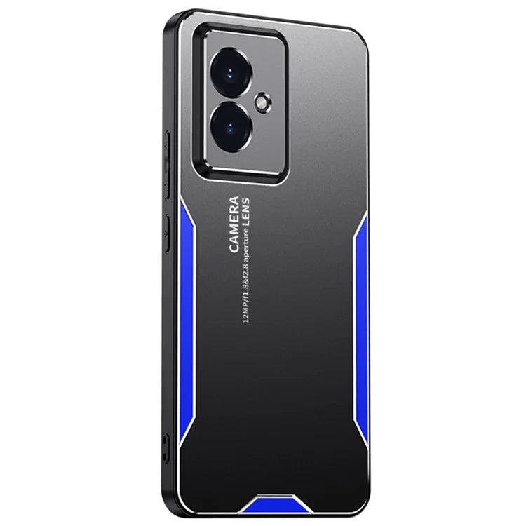 Matte Case for Honor 100 5G Shell Anti-scratch Aluminium Alloy+TPU+PC Protective Cover