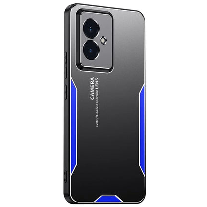 Matte Case for Honor 100 5G Shell Anti-scratch Aluminium Alloy+TPU+PC Protective Cover
