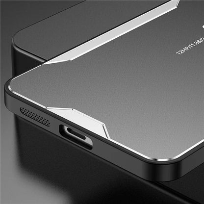 For Xiaomi Redmi Note 12 Turbo / Poco F5 5G Metal+TPU+PC Case Camera Lens Protection