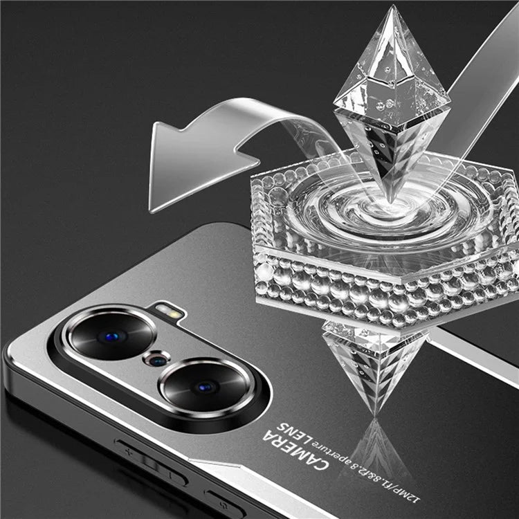 For Honor 60 Pro Anti-drop Phone Case with Precise Lens Protection