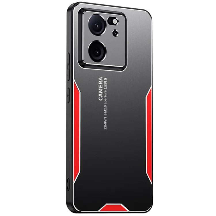 For Xiaomi Redmi K60 Ultra Phone Case Drop-proof Metal+TPU+PC