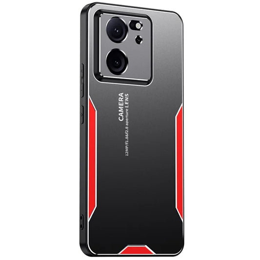 For Xiaomi Redmi K60 Ultra Phone Case Drop-proof Metal+TPU+PC