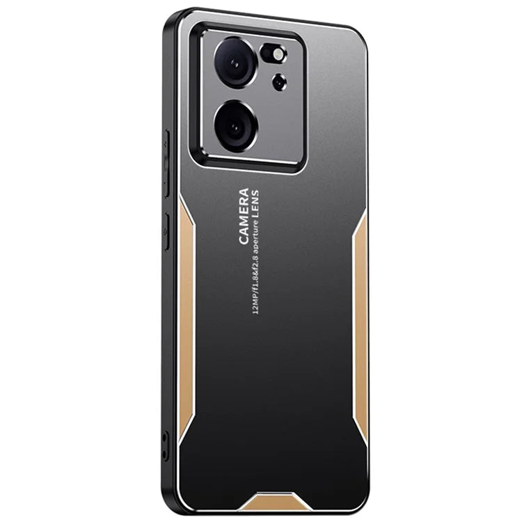 For Xiaomi Redmi K60 Ultra Phone Case Drop-proof Metal+TPU+PC