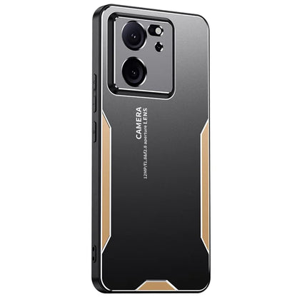 For Xiaomi Redmi K60 Ultra Phone Case Drop-proof Metal+TPU+PC