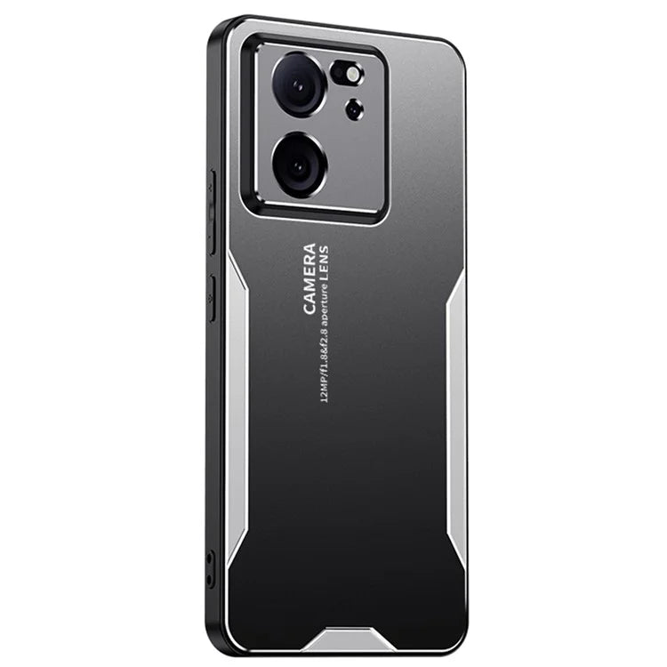 For Xiaomi Redmi K60 Ultra Phone Case Drop-proof Metal+TPU+PC