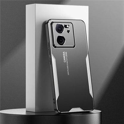 For Xiaomi Redmi K60 Ultra Phone Case Drop-proof Metal+TPU+PC