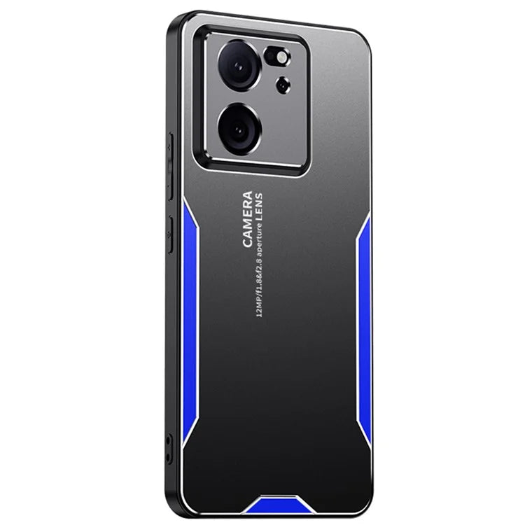 For Xiaomi Redmi K60 Ultra Phone Case Drop-proof Metal+TPU+PC