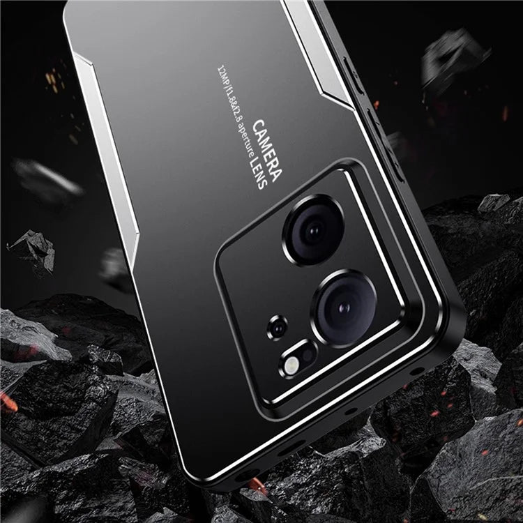 For Xiaomi Redmi K60 Ultra Phone Case Drop-proof Metal+TPU+PC