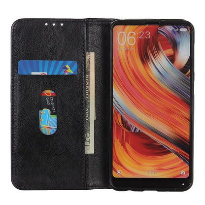 For Xiaomi Redmi Note 13R Pro 5G Case Litchi Texture Magnetic Split Leather Wallet Cover