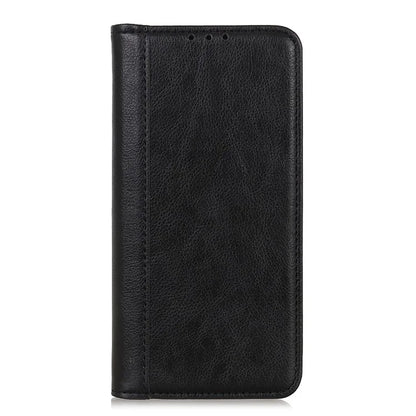 For Xiaomi Redmi Note 13R Pro 5G Case Litchi Texture Magnetic Split Leather Wallet Cover