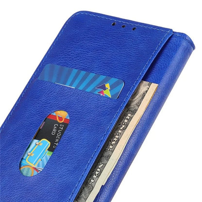 For Xiaomi Redmi Note 13R Pro 5G Case Litchi Texture Magnetic Split Leather Wallet Cover