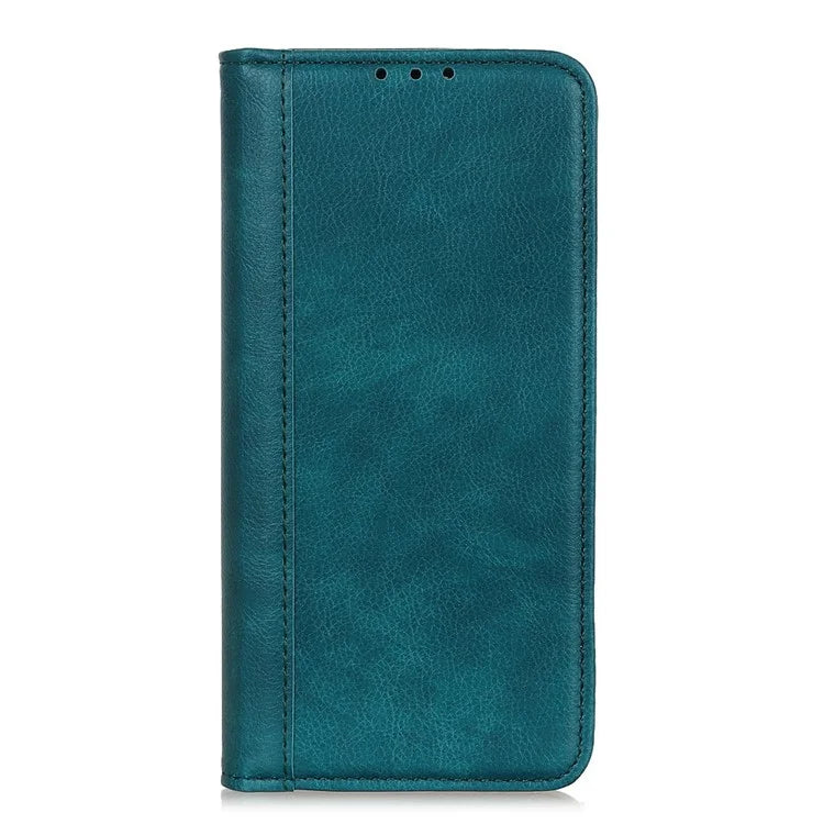 For Xiaomi Redmi Note 13R Pro 5G Case Litchi Texture Magnetic Split Leather Wallet Cover