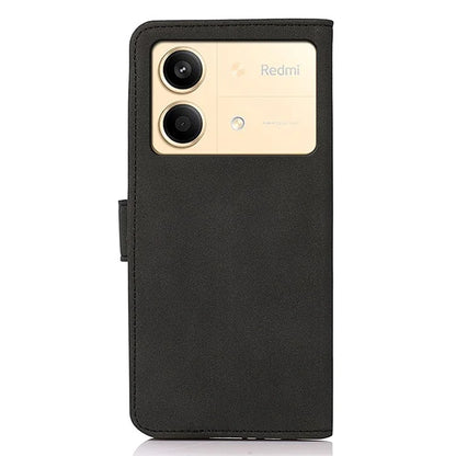 KHAZNEH For Xiaomi Redmi Note 13R Pro 5G Case TPU+PU Leather Wallet Stand Phone Cover