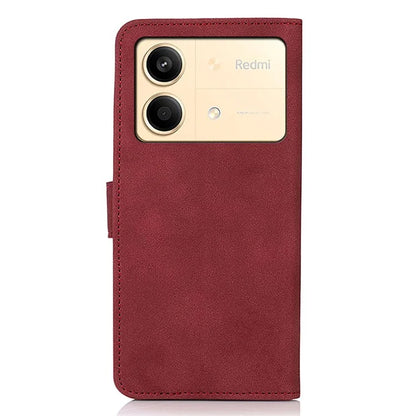 KHAZNEH For Xiaomi Redmi Note 13R Pro 5G Case TPU+PU Leather Wallet Stand Phone Cover