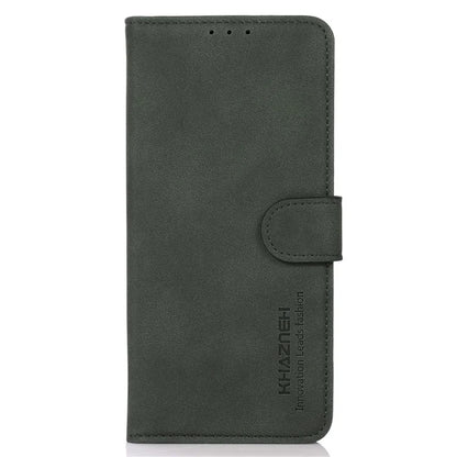KHAZNEH For Xiaomi Redmi Note 13R Pro 5G Case TPU+PU Leather Wallet Stand Phone Cover