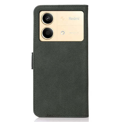 KHAZNEH For Xiaomi Redmi Note 13R Pro 5G Case TPU+PU Leather Wallet Stand Phone Cover