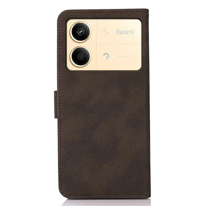 KHAZNEH For Xiaomi Redmi Note 13R Pro 5G Case TPU+PU Leather Wallet Stand Phone Cover