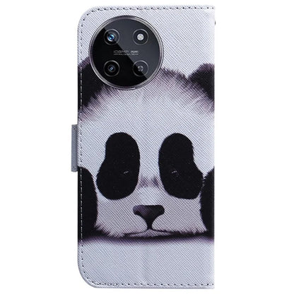 For Realme 11 4G (159.9x73.3x7.95mm) Leather Wallet Phone Case Pattern Printing