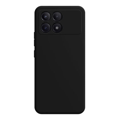 For Xiaomi Redmi K70E 5G / Poco X6 Pro 5G Case Straight Edge Rubberized TPU Phone Cover