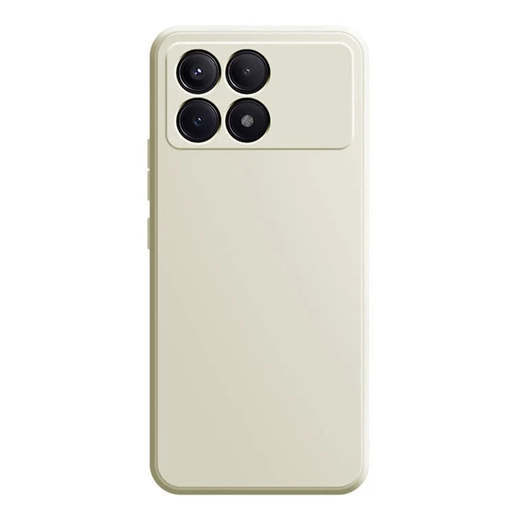 For Xiaomi Redmi K70E 5G / Poco X6 Pro 5G Case Straight Edge Rubberized TPU Phone Cover