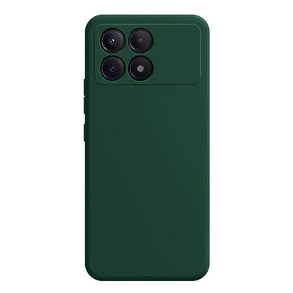For Xiaomi Redmi K70E 5G / Poco X6 Pro 5G Case Straight Edge Rubberized TPU Phone Cover