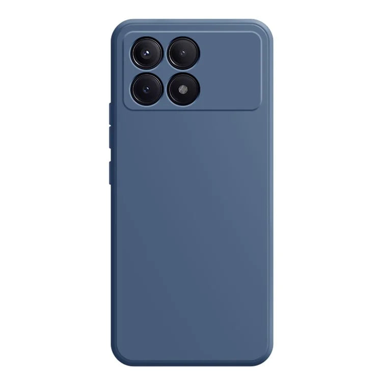 For Xiaomi Redmi K70E 5G / Poco X6 Pro 5G Case Straight Edge Rubberized TPU Phone Cover
