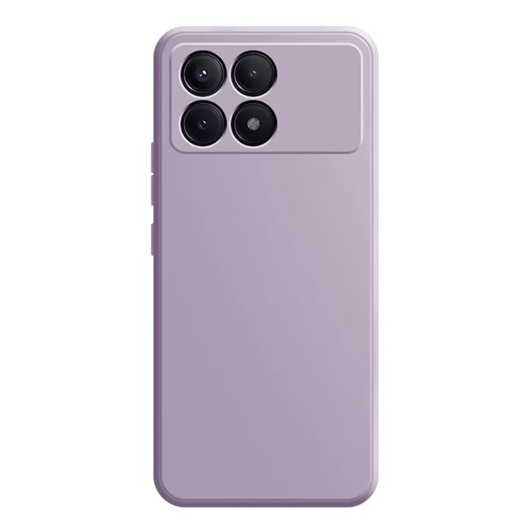 For Xiaomi Redmi K70E 5G / Poco X6 Pro 5G Case Straight Edge Rubberized TPU Phone Cover