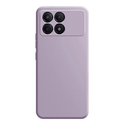 For Xiaomi Redmi K70E 5G / Poco X6 Pro 5G Case Straight Edge Rubberized TPU Phone Cover