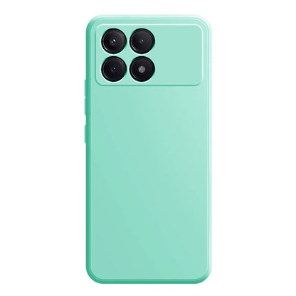 For Xiaomi Redmi K70E 5G / Poco X6 Pro 5G Case Straight Edge Rubberized TPU Phone Cover