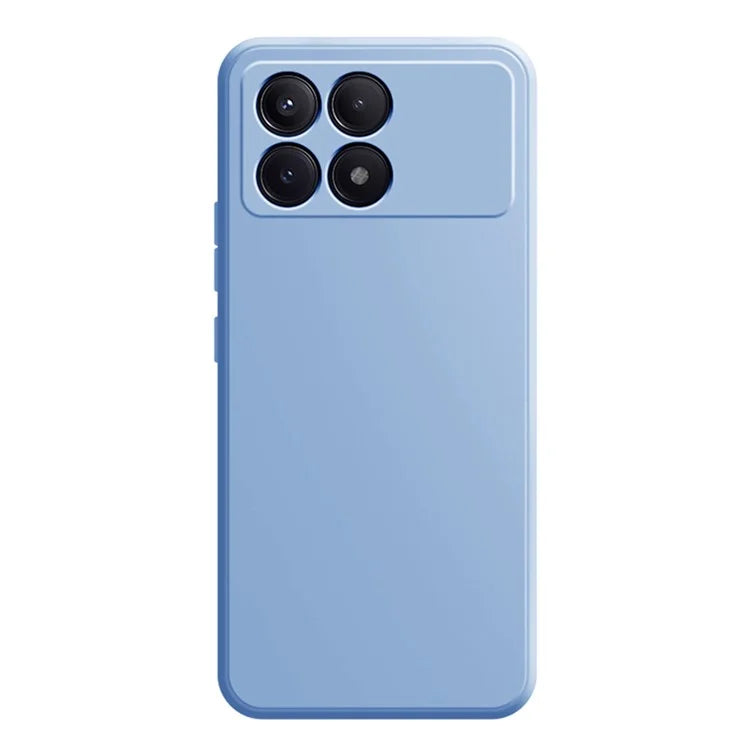 For Xiaomi Redmi K70E 5G / Poco X6 Pro 5G Case Straight Edge Rubberized TPU Phone Cover
