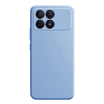 For Xiaomi Redmi K70E 5G / Poco X6 Pro 5G Case Straight Edge Rubberized TPU Phone Cover