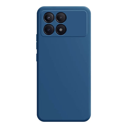 For Xiaomi Redmi K70E 5G / Poco X6 Pro 5G Case Straight Edge Rubberized TPU Phone Cover