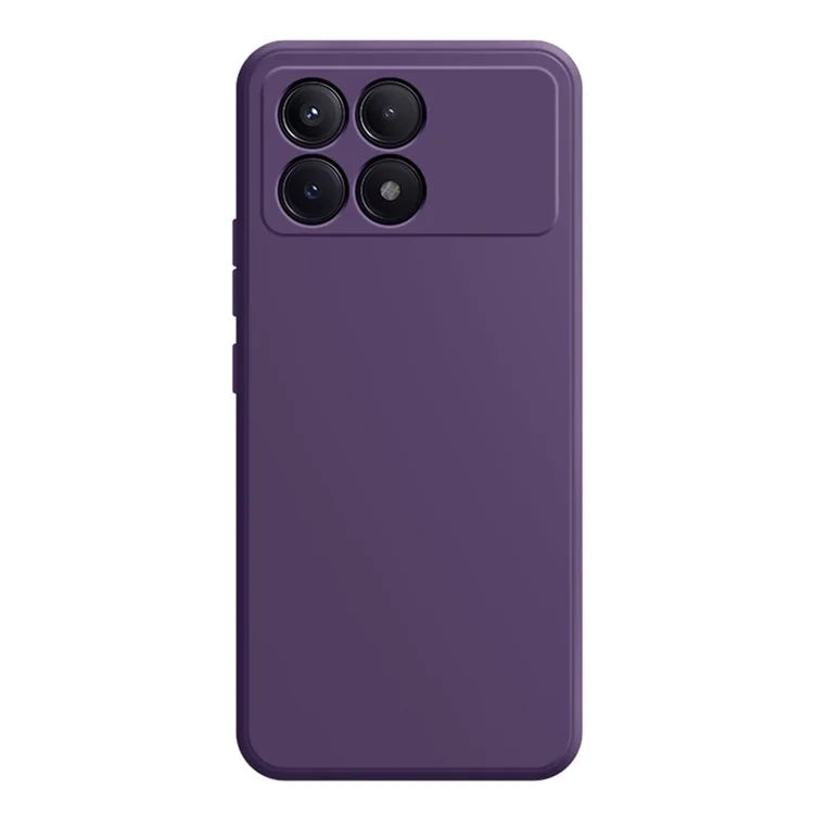 For Xiaomi Redmi K70E 5G / Poco X6 Pro 5G Case Straight Edge Rubberized TPU Phone Cover