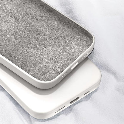 For OnePlus 12 5G Case Straight Edge Shockproof TPU Phone Case
