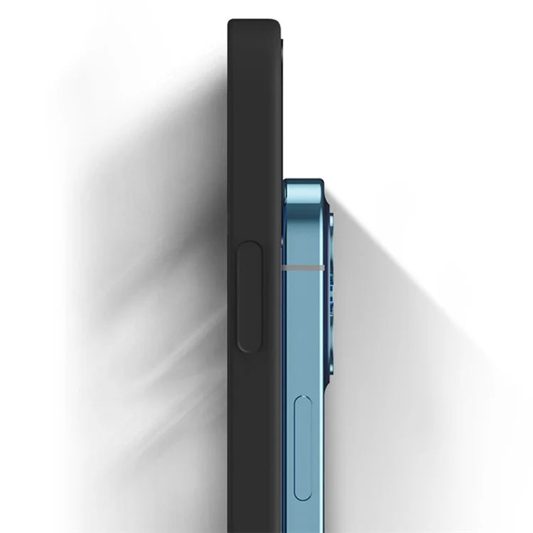 For OnePlus 12 5G Case Straight Edge Shockproof TPU Phone Case