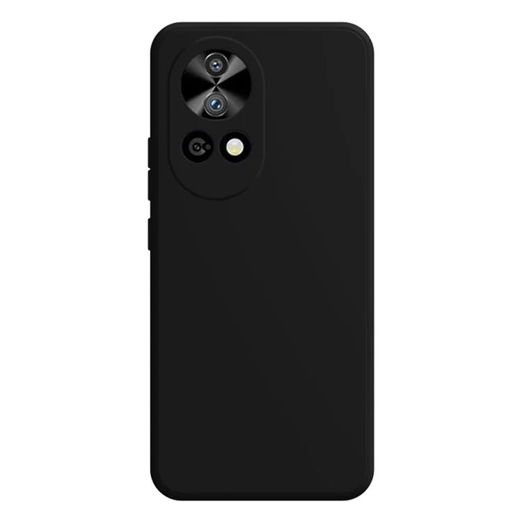 For Huawei nova 12 5G TPU Case Straight Edge Protective Phone Cover