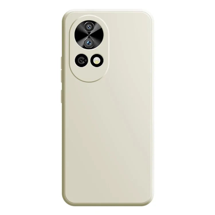 For Huawei nova 12 5G TPU Case Straight Edge Protective Phone Cover