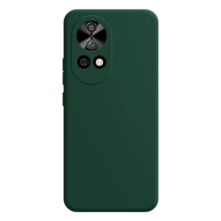 For Huawei nova 12 5G TPU Case Straight Edge Protective Phone Cover