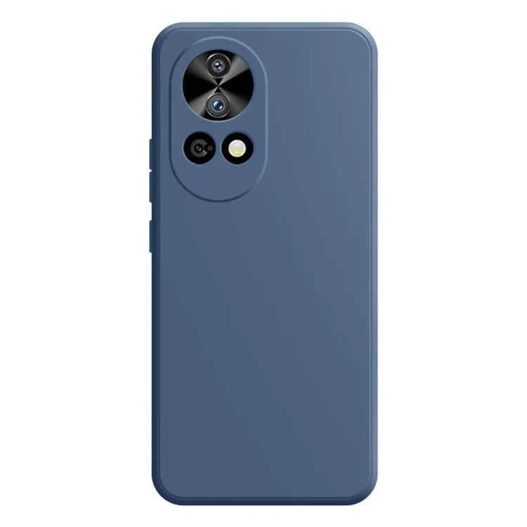 For Huawei nova 12 5G TPU Case Straight Edge Protective Phone Cover
