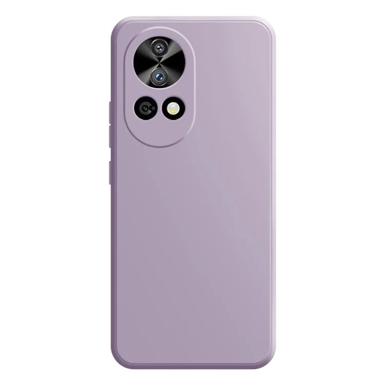 For Huawei nova 12 5G TPU Case Straight Edge Protective Phone Cover