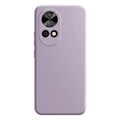 For Huawei nova 12 5G TPU Case Straight Edge Protective Phone Cover