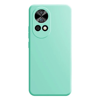 For Huawei nova 12 5G TPU Case Straight Edge Protective Phone Cover